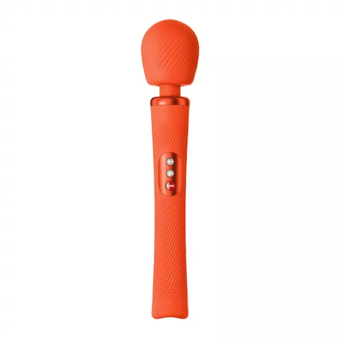 Вібромасажер Fun Factory VIM Vibrating Wand sunrise orange, суперпотужний та легкий, до 6 годин роботи