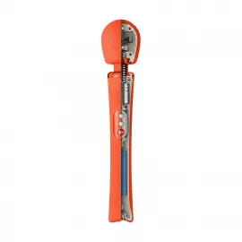 Вибромассажер Fun Factory VIM Vibrating Wand sunrise orange, супермощный и легкий, до 6 часов работы - 6
