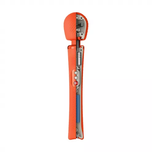 Вібромасажер Fun Factory VIM Vibrating Wand sunrise orange, суперпотужний та легкий, до 6 годин роботи