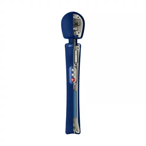 Вибромассажер Fun Factory VIM Vibrating Wand midnight blue, супермощный и легкий, до 6 часов работы