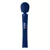Вибромассажер Fun Factory VIM Vibrating Wand midnight blue, супермощный и легкий, до 6 часов работы