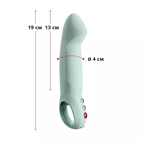 Пульсатор для точки G Fun Factory STRONIC G FORTE sage green, 8 режимів, суперпотужний