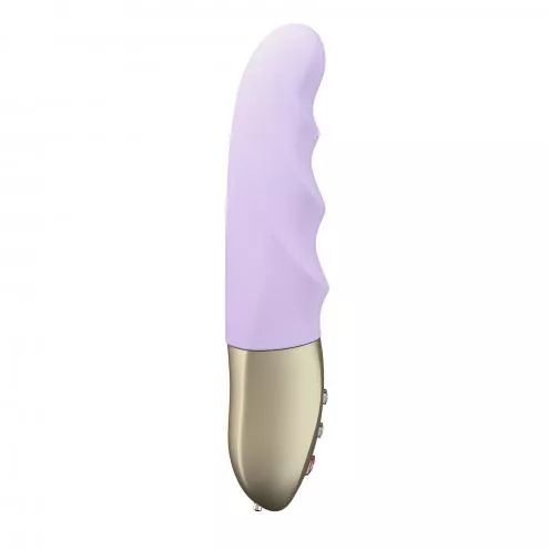 Міні-пульсатор Fun Factory STRONIC PETITE pastel lilac, 8 режимів, підходить для початківців