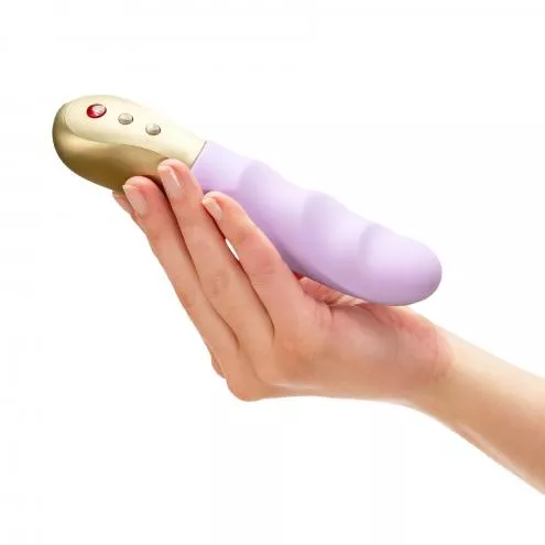 Міні-пульсатор Fun Factory STRONIC PETITE pastel lilac, 8 режимів, підходить для початківців