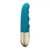 Міні-пульсатор Fun Factory STRONIC PETITE deep sea blue, 8 режимів, підходить для початківців