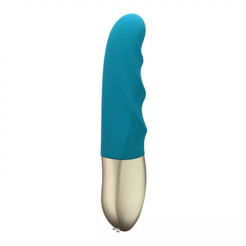 Міні-пульсатор Fun Factory STRONIC PETITE deep sea blue, 8 режимів, підходить для початківців