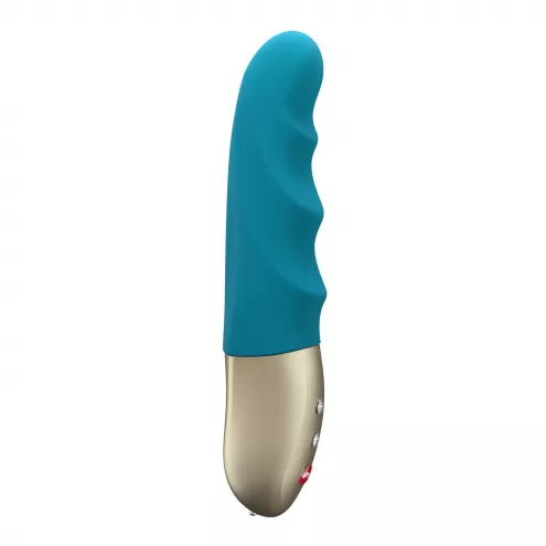Міні-пульсатор Fun Factory STRONIC PETITE deep sea blue, 8 режимів, підходить для початківців