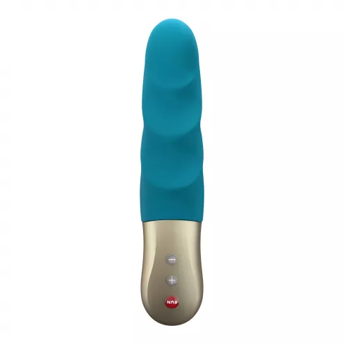 Міні-пульсатор Fun Factory STRONIC PETITE deep sea blue, 8 режимів, підходить для початківців