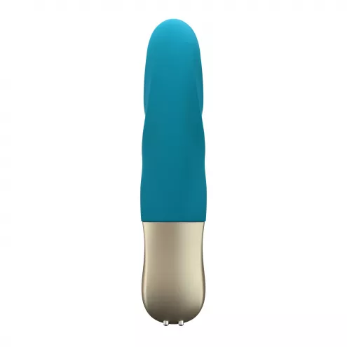 Міні-пульсатор Fun Factory STRONIC PETITE deep sea blue, 8 режимів, підходить для початківців