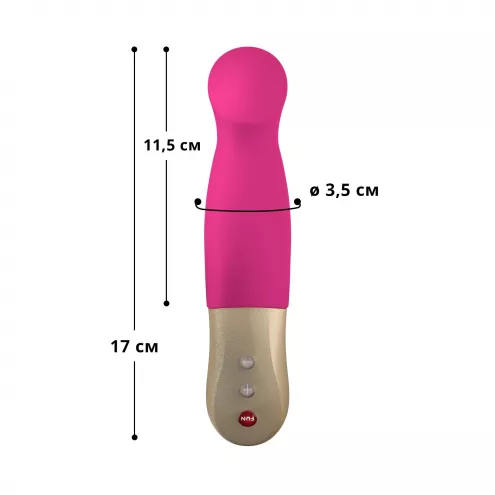 Вібратор-пульсатор Fun Factory SUNDAZE fuchsia pink