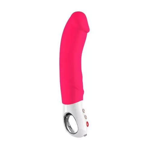 Вібратор для точки G Fun Factory BIG BOSS pink, дуже потужний
