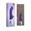 Вибратор для точки G Fun Factory TIGER violet, ребристый