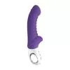 Вибратор для точки G Fun Factory TIGER violet, ребристый