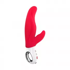 Вібратор-кролик для точки А Fun Factory LADY BI india red - 1