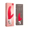 Вібратор-кролик для точки А Fun Factory LADY BI india red