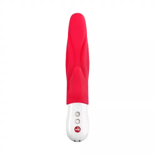 Вібратор-кролик для точки А Fun Factory LADY BI india red