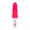 Вібратор-кролик Fun Factory MISS BI pink/white, 2 незалежні мотори, діаметр 4,2 см