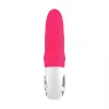 Вібратор-кролик Fun Factory MISS BI pink/white, 2 незалежні мотори, діаметр 4,2 см
