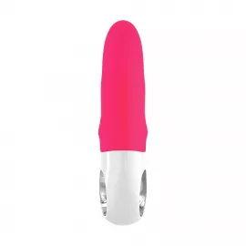 Вібратор-кролик Fun Factory MISS BI pink/white, 2 незалежні мотори, діаметр 4,2 см - 4