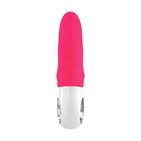 Вібратор-кролик Fun Factory MISS BI pink/white, 2 незалежні мотори, діаметр 4,2 см