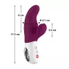 Вибратор-кролик Fun Factory MISS BI grape/white