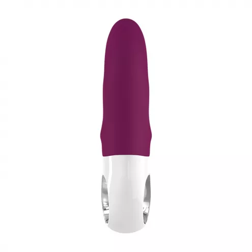 Вибратор-кролик Fun Factory MISS BI grape/white