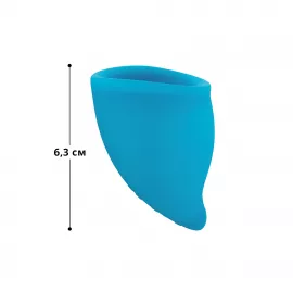 Менструальная чаша Fun Factory FUN CUP SIZE A, многоразовая - 4