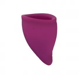 Менструальна чаша Fun Factory FUN CUP SIZE B, багаторазова - 5