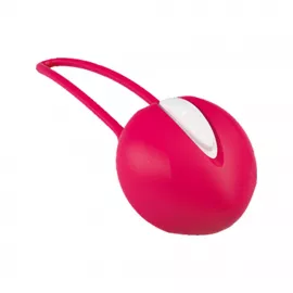 Вагинальный шарик Fun Factory SMARTBALL UNO, красный - 2