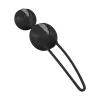 Вагинальные шарики Fun Factory SMARTBALLS DUO, черно-серые, 2 шт