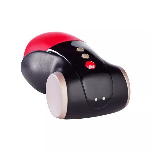 Мастурбатор для головки пеніса Fun Factory COBRA LIBRE II black/red, гра без рук