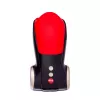 Мастурбатор для головки пеніса Fun Factory COBRA LIBRE II black/red, гра без рук