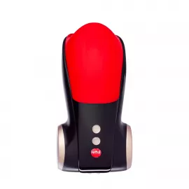 Мастурбатор для головки пеніса Fun Factory COBRA LIBRE II black/red, гра без рук - 3