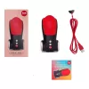 Мастурбатор для головки пеніса Fun Factory COBRA LIBRE II black/red, гра без рук