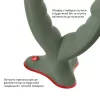 Подвійний фалоімітатор Fun Factory RYDE wild olive