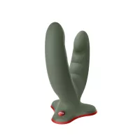 Подвійний фалоімітатор Fun Factory RYDE wild olive