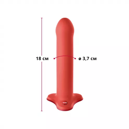 Фалоімітатор Fun Factory MAGNUM, помаранчевий