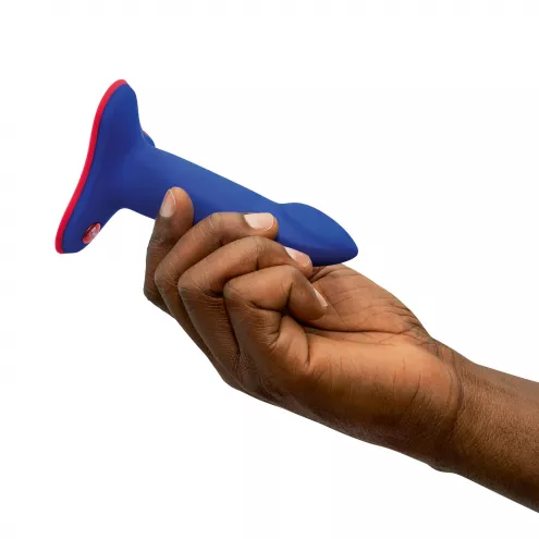 Фаллоимитатор Fun Factory LIMBA FLEX S, синий