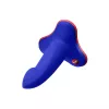 Фаллоимитатор Fun Factory LIMBA FLEX S, синий