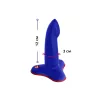 Фаллоимитатор Fun Factory LIMBA FLEX S, синий