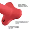 Фалоімітатор Fun Factory LIMBA FLEX M, кораловий