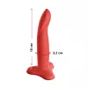 Фалоімітатор Fun Factory LIMBA FLEX M, кораловий