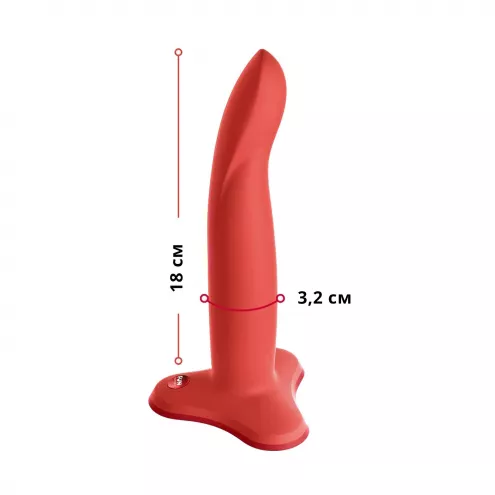 Фалоімітатор Fun Factory LIMBA FLEX M, кораловий