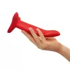 Фалоімітатор Fun Factory LIMBA FLEX M, кораловий