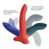Фалоімітатор Fun Factory LIMBA FLEX M, кораловий