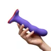 Фаллоимитатор Fun Factory BOUNCER, фиолетовый, шарики внутри