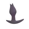 Анальная пробка Fun Factory BOOTIE FEM, фиолетовая, в виде бутона, тонкий ограничитель