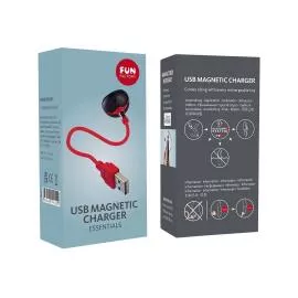 Магнитный кабель для зарядки Fun Factory USB MAGNETIC CHARGER, с индикатором - 6