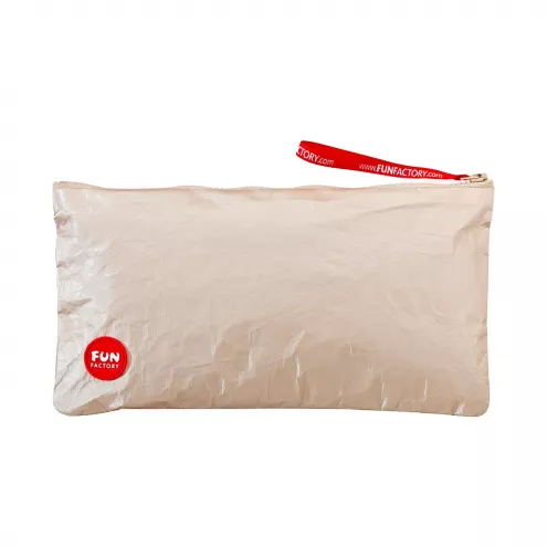 Сумка для секс-іграшок Fun Factory TOYBAG, на блискавці, 25x12 см