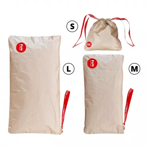 Сумка для секс-іграшок Fun Factory TOYBAG, на блискавці, 25x12 см